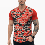 KoAzo 341 - Velvet T-shirt for Men - Sarman Fashion - Wholesale Clothing Fashion Brand for Men from Canada