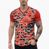 KoAzo 341 - Velvet T-shirt for Men - Sarman Fashion - Wholesale Clothing Fashion Brand for Men from Canada