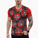 KoAzo 342 - Velvet T-shirt for Men - Sarman Fashion - Wholesale Clothing Fashion Brand for Men from Canada