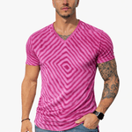 KoAzo 350 - Velvet T-shirt for Men - Sarman Fashion - Wholesale Clothing Fashion Brand for Men from Canada