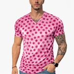KoAzo 351 - Velvet T-shirt for Men - Sarman Fashion - Wholesale Clothing Fashion Brand for Men from Canada
