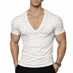 KoAzo 353 - Velvet T-shirt for Men - Sarman Fashion - Wholesale Clothing Fashion Brand for Men from Canada