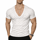 KoAzo 353 - Velvet T-shirt for Men - Sarman Fashion - Wholesale Clothing Fashion Brand for Men from Canada