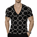 KoAzo 355 - Velvet T-shirt for Men - Sarman Fashion - Wholesale Clothing Fashion Brand for Men from Canada