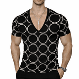 KoAzo 355 - Velvet T-shirt for Men - Sarman Fashion - Wholesale Clothing Fashion Brand for Men from Canada