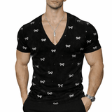 KoAzo 357 - Velvet T-shirt for Men - Sarman Fashion - Wholesale Clothing Fashion Brand for Men from Canada