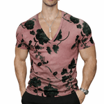 KoAzo 358 - Velvet T-shirt for Men - Sarman Fashion - Wholesale Clothing Fashion Brand for Men from Canada