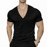 KoAzo 359 - Velvet T-shirt for Men - Sarman Fashion - Wholesale Clothing Fashion Brand for Men from Canada