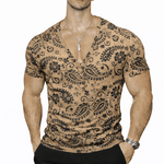 KoAzo 360 - Velvet T-shirt for Men - Sarman Fashion - Wholesale Clothing Fashion Brand for Men from Canada