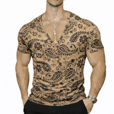 KoAzo 360 - Velvet T-shirt for Men - Sarman Fashion - Wholesale Clothing Fashion Brand for Men from Canada