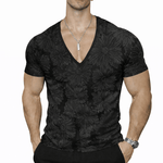 KoAzo 362 - Velvet T-shirt for Men - Sarman Fashion - Wholesale Clothing Fashion Brand for Men from Canada