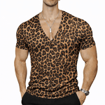 KoAzo 364 - Velvet T-shirt for Men - Sarman Fashion - Wholesale Clothing Fashion Brand for Men from Canada