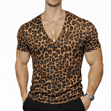 KoAzo 364 - Velvet T-shirt for Men - Sarman Fashion - Wholesale Clothing Fashion Brand for Men from Canada