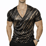 KoAzo 365 - Velvet T-shirt for Men - Sarman Fashion - Wholesale Clothing Fashion Brand for Men from Canada