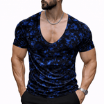 KoAzo 366 - Velvet T-shirt for Men - Sarman Fashion - Wholesale Clothing Fashion Brand for Men from Canada