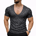 KoAzo 369 - Velvet T-shirt for Men - Sarman Fashion - Wholesale Clothing Fashion Brand for Men from Canada