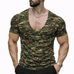 KoAzo 370 - Velvet T-shirt for Men - Sarman Fashion - Wholesale Clothing Fashion Brand for Men from Canada