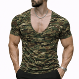 KoAzo 370 - Velvet T-shirt for Men - Sarman Fashion - Wholesale Clothing Fashion Brand for Men from Canada