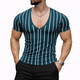 KoAzo 371 - Velvet T-shirt for Men - Sarman Fashion - Wholesale Clothing Fashion Brand for Men from Canada