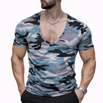 KoAzo 375 - Velvet T-shirt for Men - Sarman Fashion - Wholesale Clothing Fashion Brand for Men from Canada