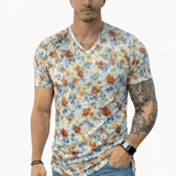 KoAzo 376 - Velvet T-shirt for Men - Sarman Fashion - Wholesale Clothing Fashion Brand for Men from Canada