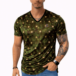 KoAzo 380 - Velvet T-shirt for Men - Sarman Fashion - Wholesale Clothing Fashion Brand for Men from Canada