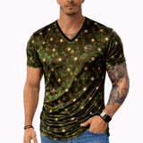 KoAzo 380 - Velvet T-shirt for Men - Sarman Fashion - Wholesale Clothing Fashion Brand for Men from Canada