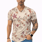 KoAzo 381 - Velvet T-shirt for Men - Sarman Fashion - Wholesale Clothing Fashion Brand for Men from Canada