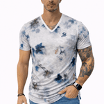 KoAzo 383 - Velvet T-shirt for Men - Sarman Fashion - Wholesale Clothing Fashion Brand for Men from Canada