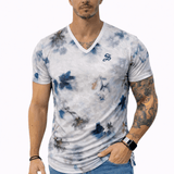 KoAzo 383 - Velvet T-shirt for Men - Sarman Fashion - Wholesale Clothing Fashion Brand for Men from Canada