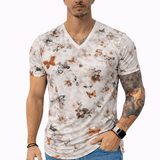 KoAzo 384 - Velvet T-shirt for Men - Sarman Fashion - Wholesale Clothing Fashion Brand for Men from Canada
