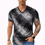 KoAzo 385 - Velvet T-shirt for Men - Sarman Fashion - Wholesale Clothing Fashion Brand for Men from Canada