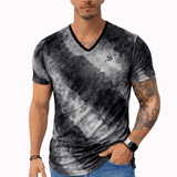 KoAzo 385 - Velvet T-shirt for Men - Sarman Fashion - Wholesale Clothing Fashion Brand for Men from Canada