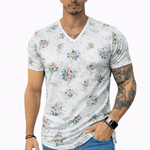 KoAzo 386 - Velvet T-shirt for Men - Sarman Fashion - Wholesale Clothing Fashion Brand for Men from Canada