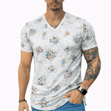 KoAzo 386 - Velvet T-shirt for Men - Sarman Fashion - Wholesale Clothing Fashion Brand for Men from Canada