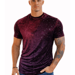 KoAzo 39 - Velvet T-shirt for Men - Sarman Fashion - Wholesale Clothing Fashion Brand for Men from Canada