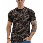 KoAzo 44 - Velvet T-shirt for Men - Sarman Fashion - Wholesale Clothing Fashion Brand for Men from Canada