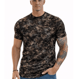 KoAzo 44 - Velvet T-shirt for Men - Sarman Fashion - Wholesale Clothing Fashion Brand for Men from Canada