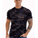 KoAzo 45 - Velvet T-shirt for Men - Sarman Fashion - Wholesale Clothing Fashion Brand for Men from Canada