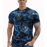 KoAzo 46 - Velvet T-shirt for Men - Sarman Fashion - Wholesale Clothing Fashion Brand for Men from Canada