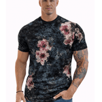 KoAzo 49 - Velvet T-shirt for Men - Sarman Fashion - Wholesale Clothing Fashion Brand for Men from Canada
