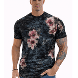 KoAzo 49 - Velvet T-shirt for Men - Sarman Fashion - Wholesale Clothing Fashion Brand for Men from Canada