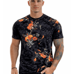 KoAzo 5 - Velvet T-shirt for Men - Sarman Fashion - Wholesale Clothing Fashion Brand for Men from Canada