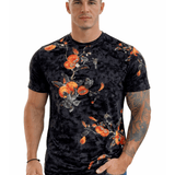 KoAzo 5 - Velvet T-shirt for Men - Sarman Fashion - Wholesale Clothing Fashion Brand for Men from Canada