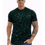 KoAzo 50 - Velvet T-shirt for Men - Sarman Fashion - Wholesale Clothing Fashion Brand for Men from Canada