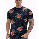 KoAzo 53 - Velvet T-shirt for Men - Sarman Fashion - Wholesale Clothing Fashion Brand for Men from Canada