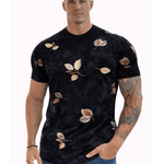 KoAzo 54 - Velvet T-shirt for Men - Sarman Fashion - Wholesale Clothing Fashion Brand for Men from Canada
