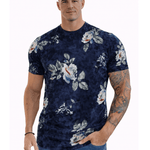 KoAzo 56 - Velvet T-shirt for Men - Sarman Fashion - Wholesale Clothing Fashion Brand for Men from Canada
