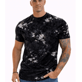 KoAzo 57 - Velvet T-shirt for Men - Sarman Fashion - Wholesale Clothing Fashion Brand for Men from Canada