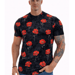 KoAzo 58 - Velvet T-shirt for Men - Sarman Fashion - Wholesale Clothing Fashion Brand for Men from Canada